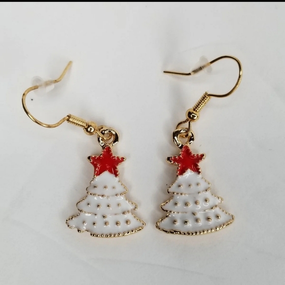 🍁3/$25 2 pair Christmas Earrings - Picture 8 of 8